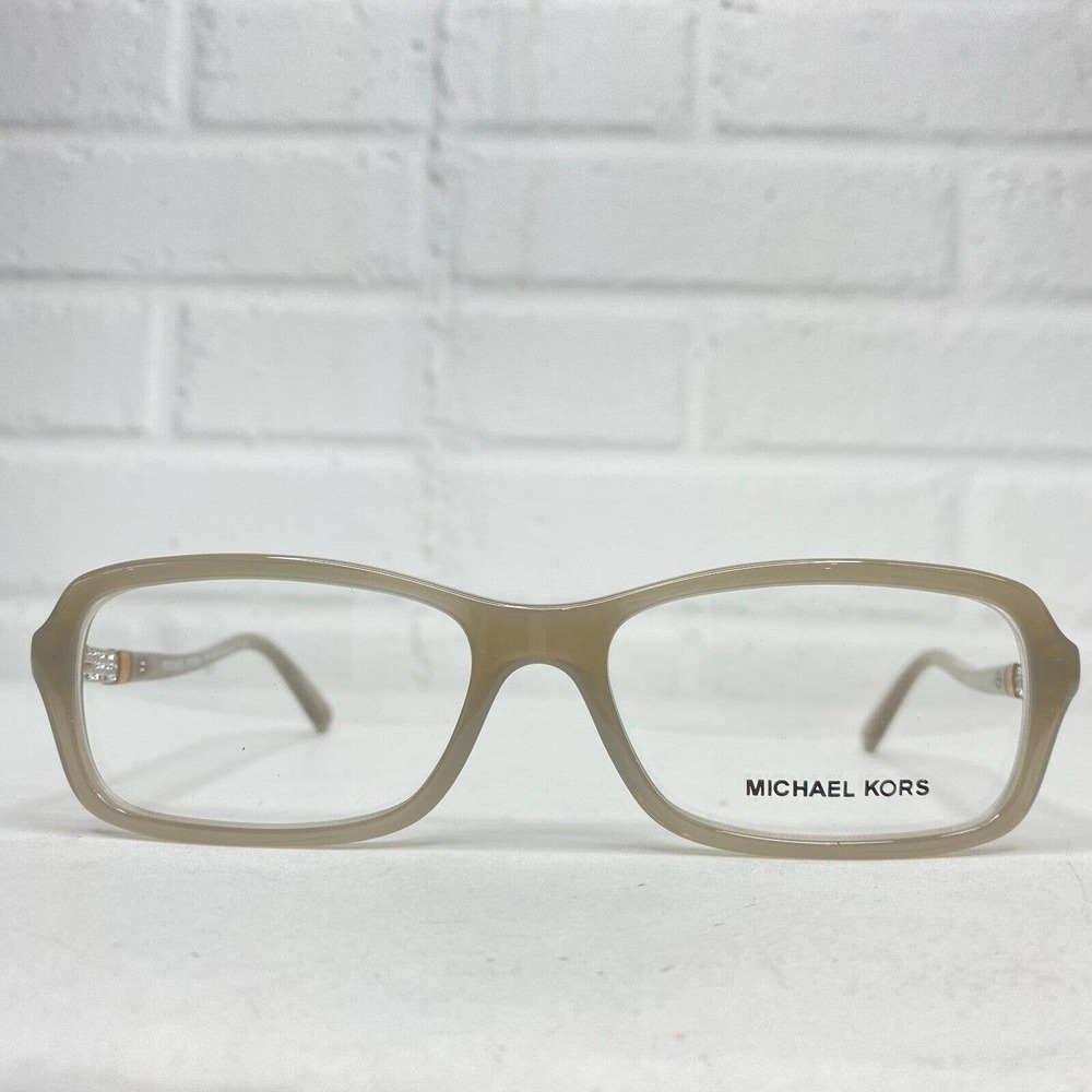 Michael Kors MK4022B 3043 QUISISANA TRANSPARENT GREY Eye New Authentic 55 H2371